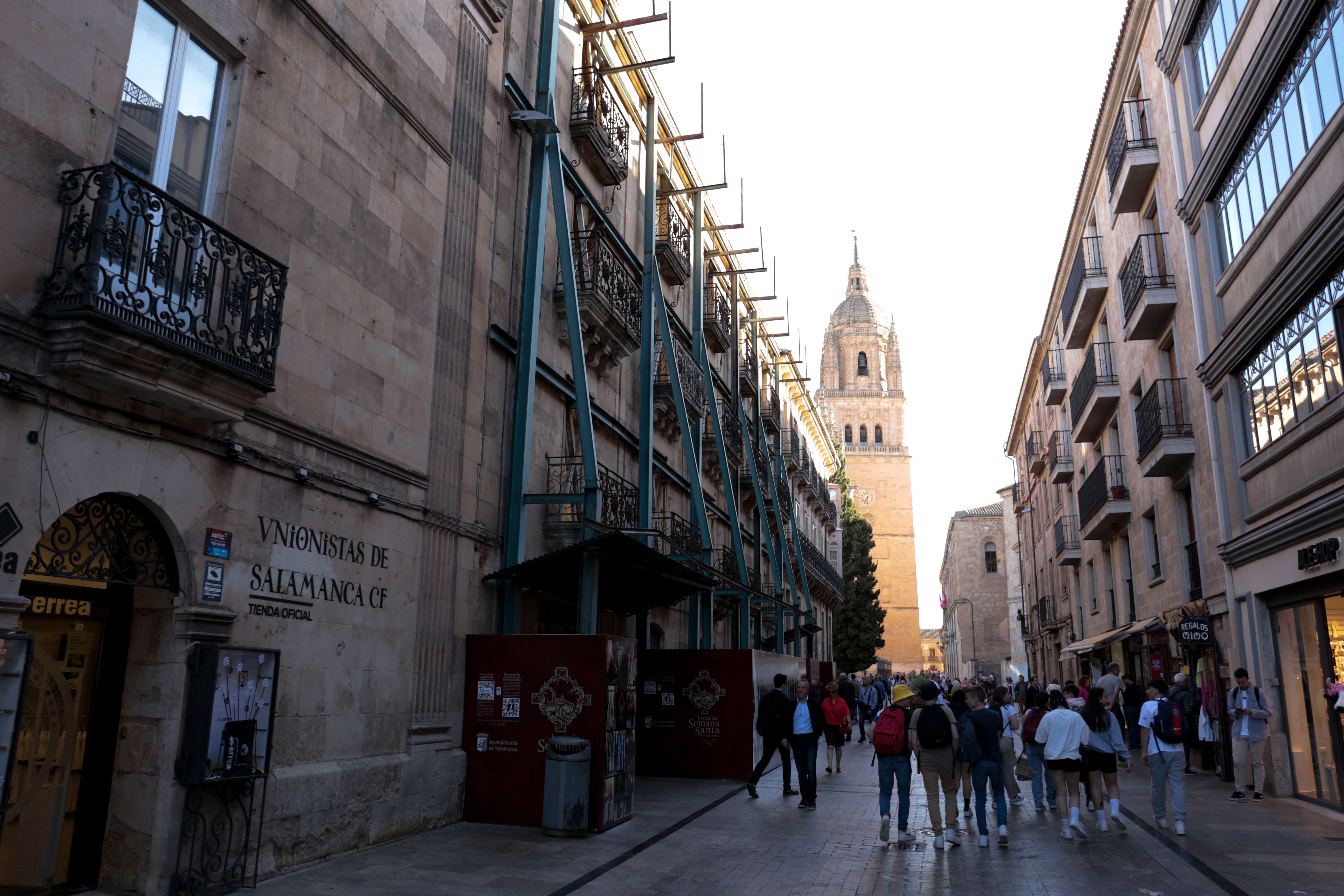 Las reivindicaciones del Barrio Antiguo