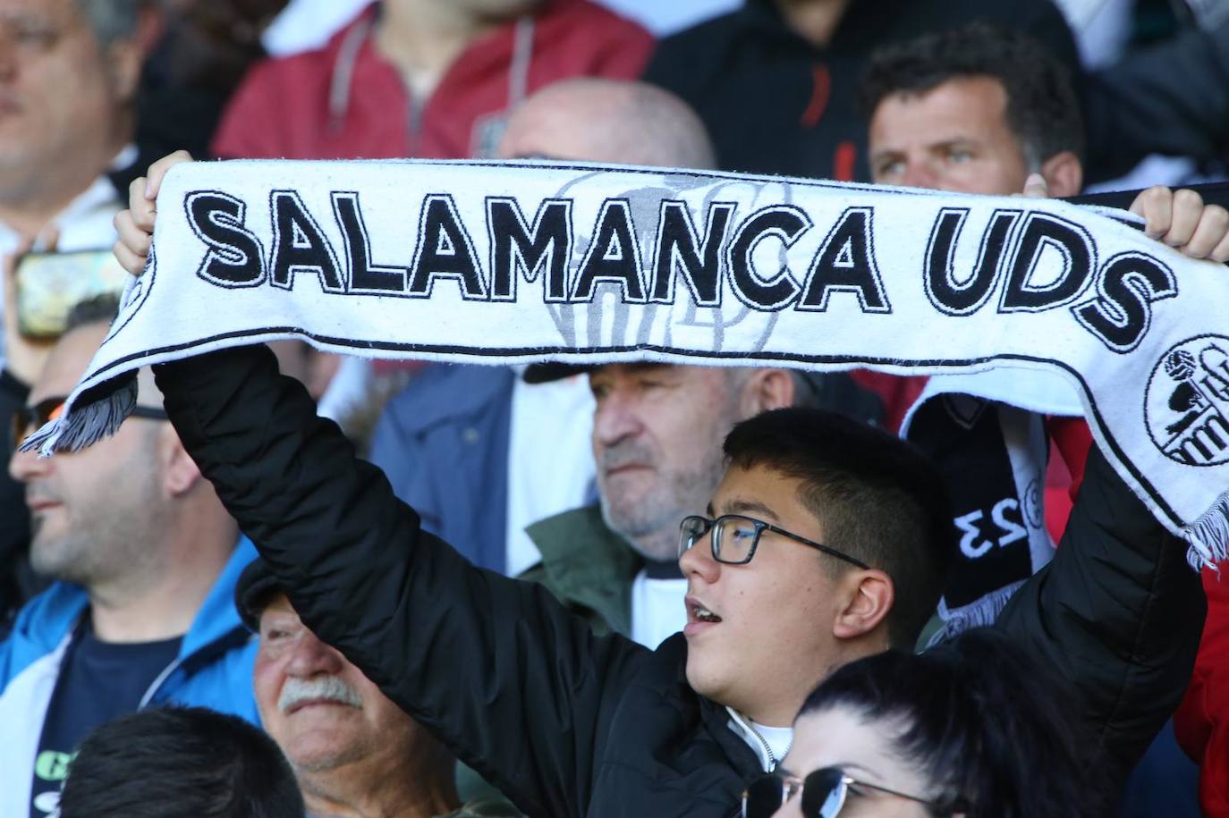 Victoria del Salamanca UDS ante el Unami en la penúltima jornada del Grupo VIII de Tercera RFEF