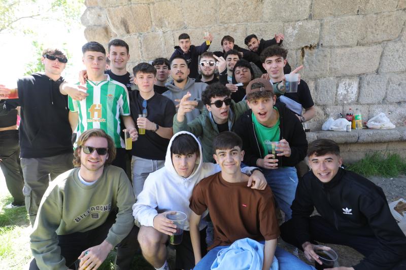 Lunes de Aguas masivo por el buen tiempo