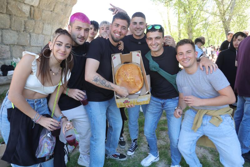 Lunes de Aguas masivo por el buen tiempo