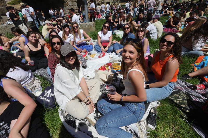 Lunes de Aguas masivo por el buen tiempo