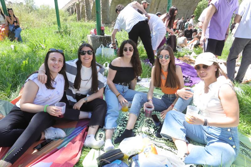 Lunes de Aguas masivo por el buen tiempo