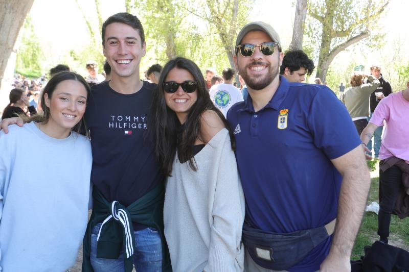 Lunes de Aguas masivo por el buen tiempo