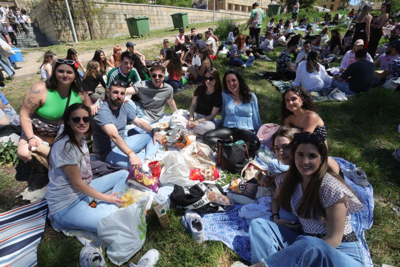 Lunes de Aguas masivo por el buen tiempo