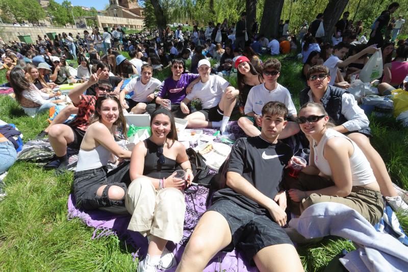 Lunes de Aguas masivo por el buen tiempo