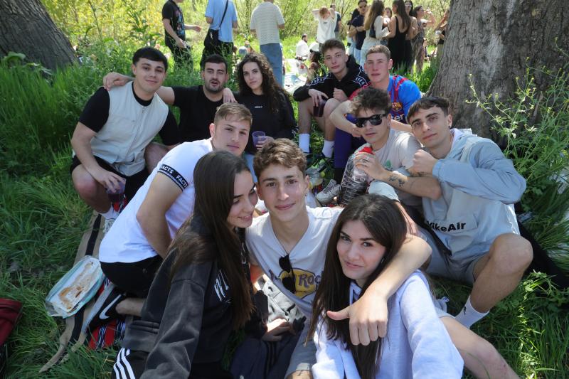 Lunes de Aguas masivo por el buen tiempo