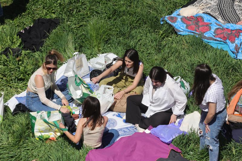 Lunes de Aguas masivo por el buen tiempo