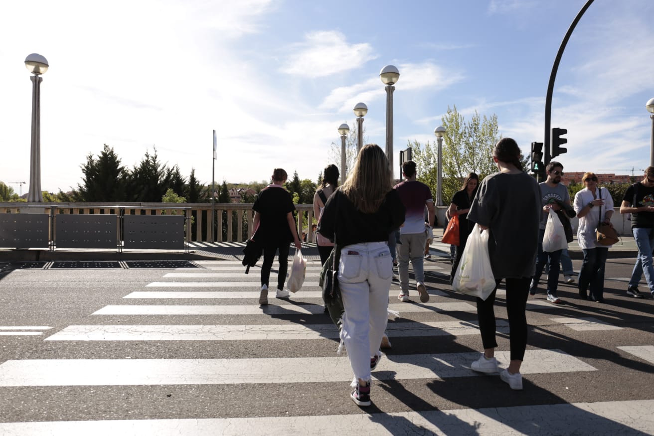 Animada tarde de Lunes de Aguas con algunos incidentes sanitarios