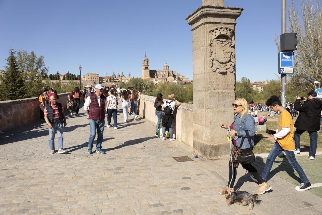 Animada tarde de Lunes de Aguas con algunos incidentes sanitarios