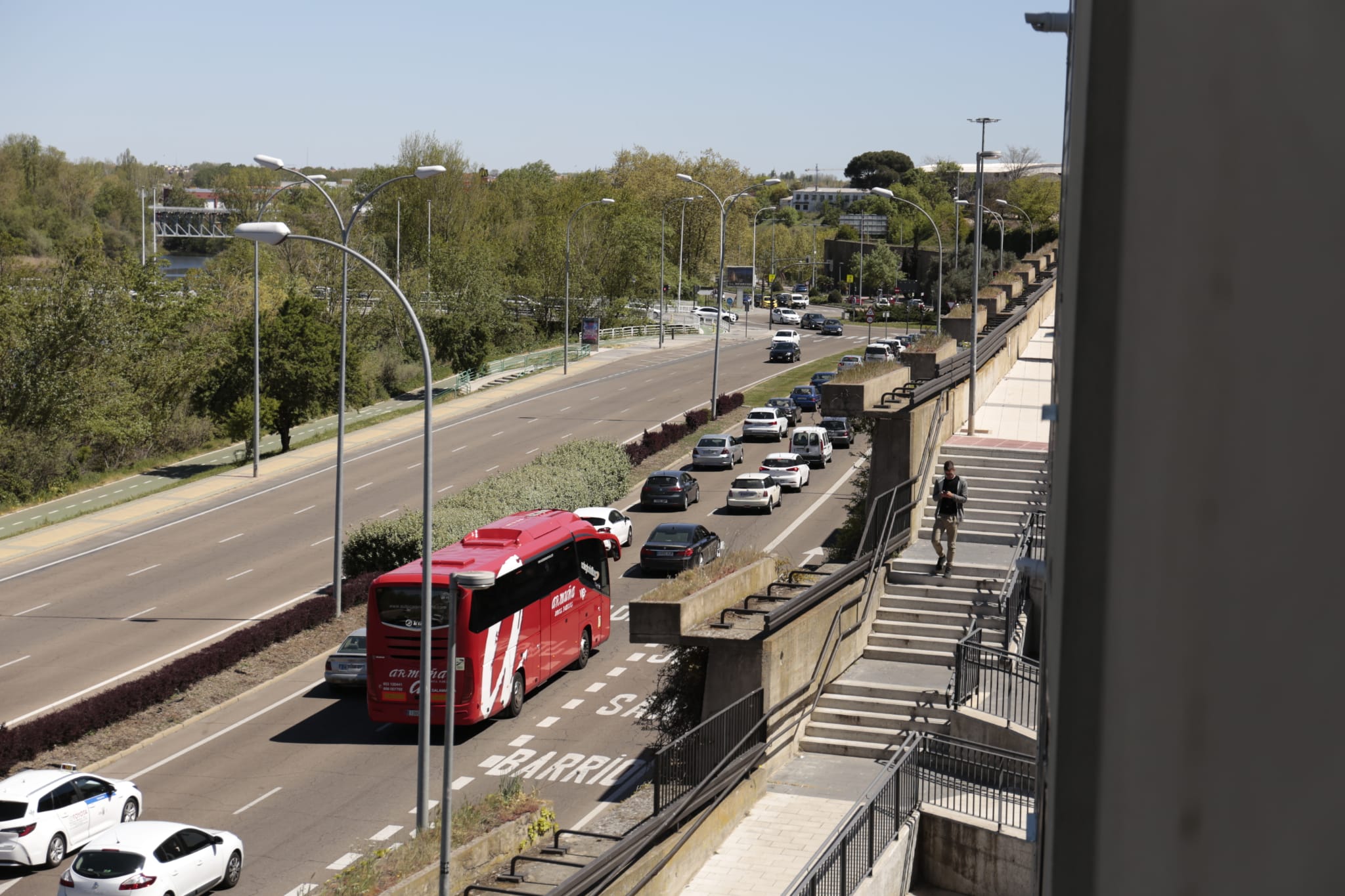 Lunes de Aguas masivo por el buen tiempo