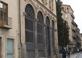Palacio de la Salina, sede de la Diputación de Salamanca.
