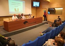 Un acto sobre los resultados de un estudio de mayores en Salmanca.