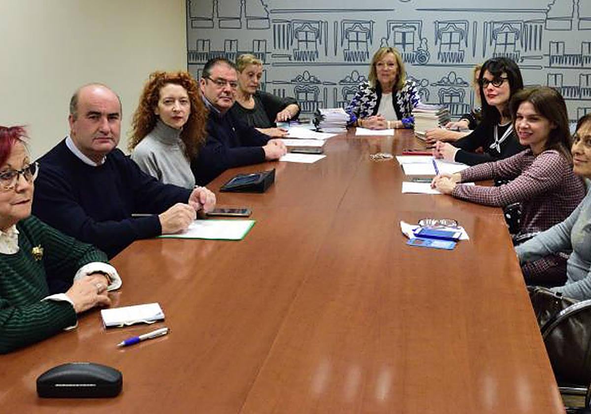 Imagen de archivo de una reunión del Consejo Sectorial de la Mujer.