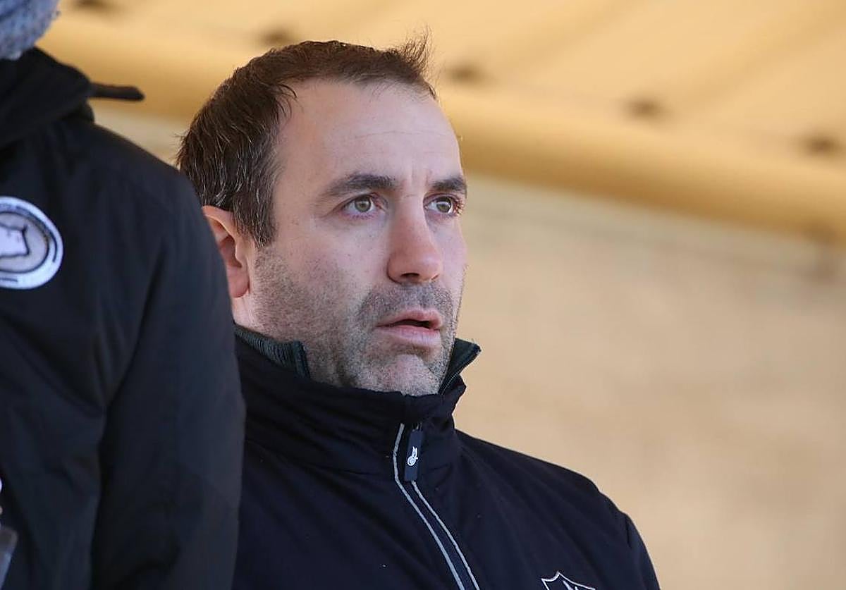 Roberto Pescador, en el Reina Sofía.