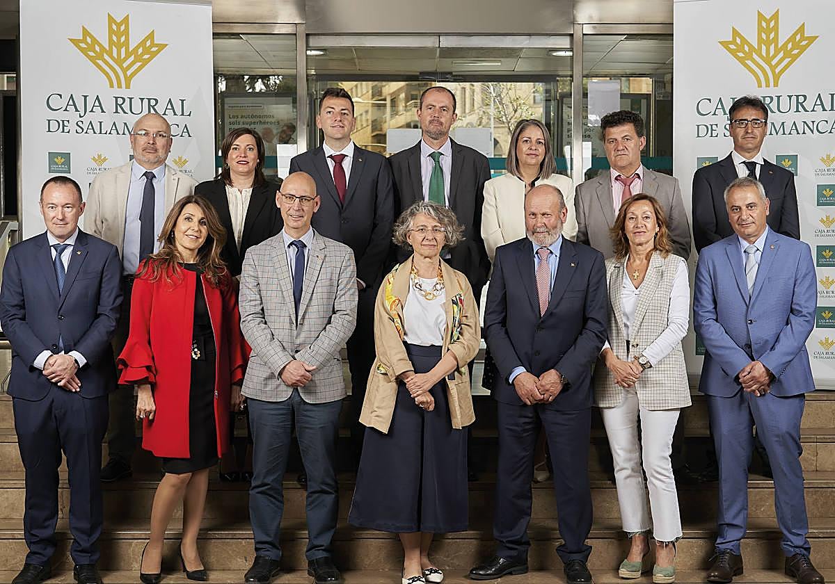 Asamblea General de Caja Rural de Salamanca.