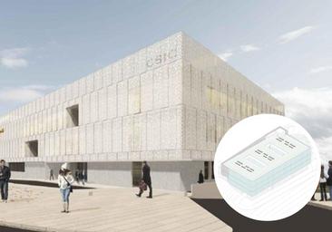 El nuevo Irnasa: así es el edificio que completará el sexto campus de Salamanca