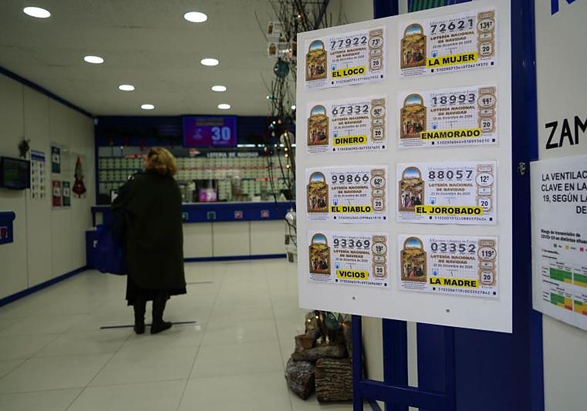 La Loteríal deja parte del primer premio en Guijuelo y Alba y del segundo en Macotera
