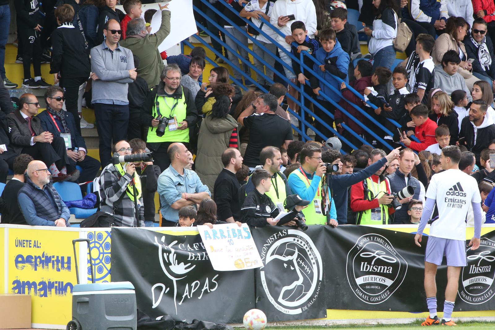 Unionistas vence al Madrid Castilla de Raúl y sueña con el play-off