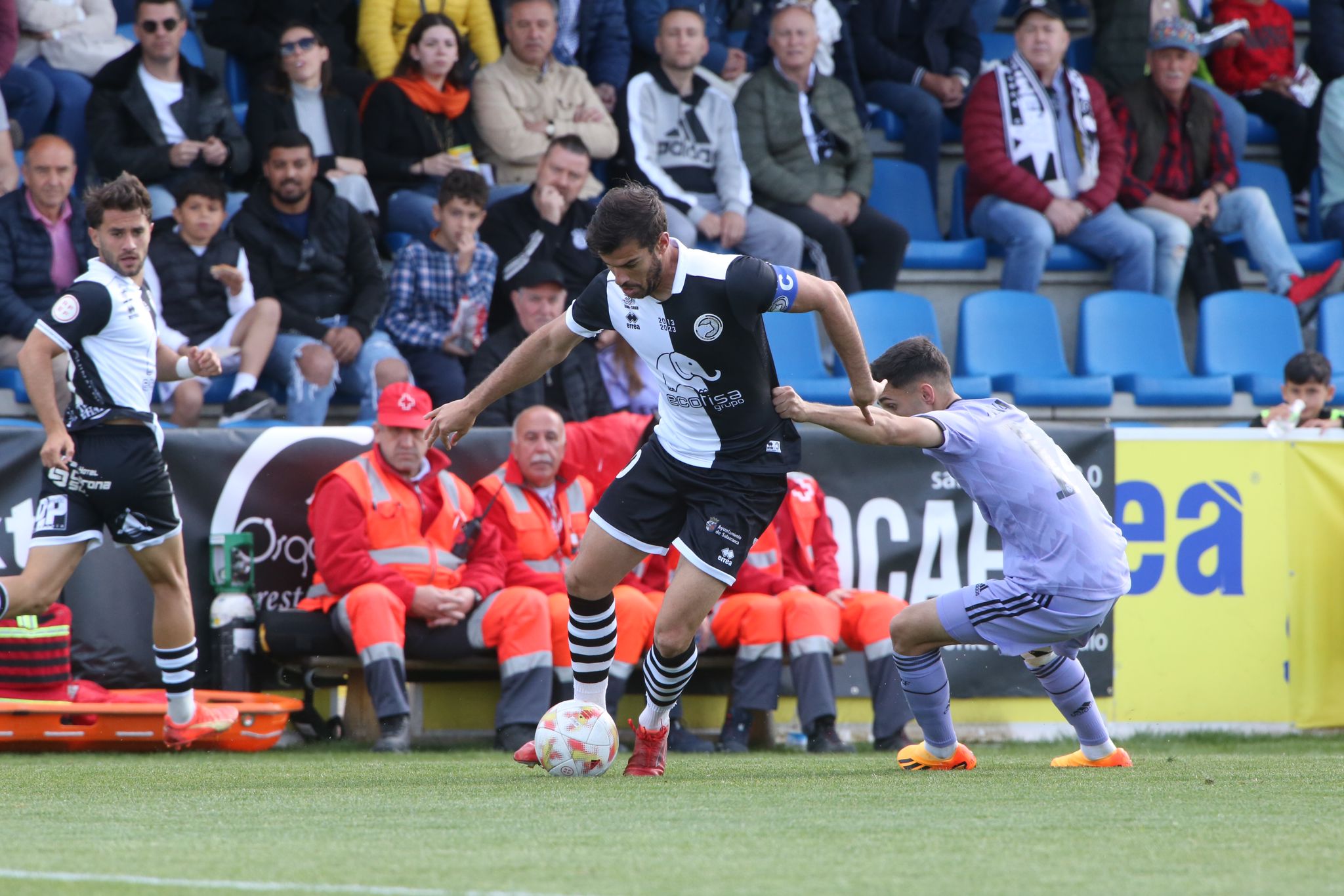 Unionistas vence al Madrid Castilla de Raúl y sueña con el play-off