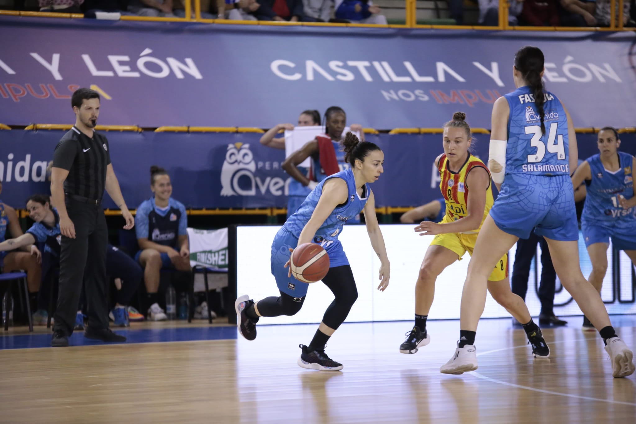 Avenida vence con comidad a Cadí La Seu para acceder a semis