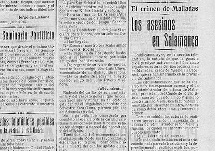Imagen principal - Una posible trama de abuso de menores y un asesinato quíntuple: ¿Qué esconde el crimen de Malladas?