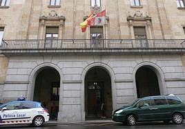 Audiencia Provincial de Salamanca.