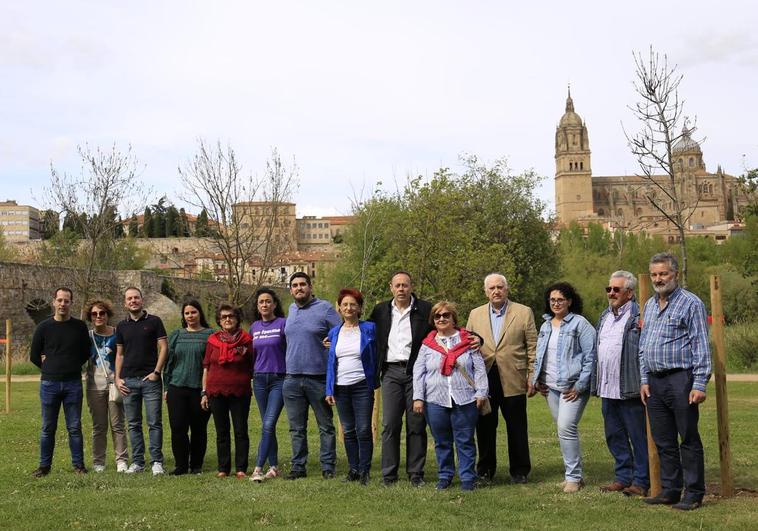 La izquierda se une para alcanzar el progreso en la ciudad de Salamanca