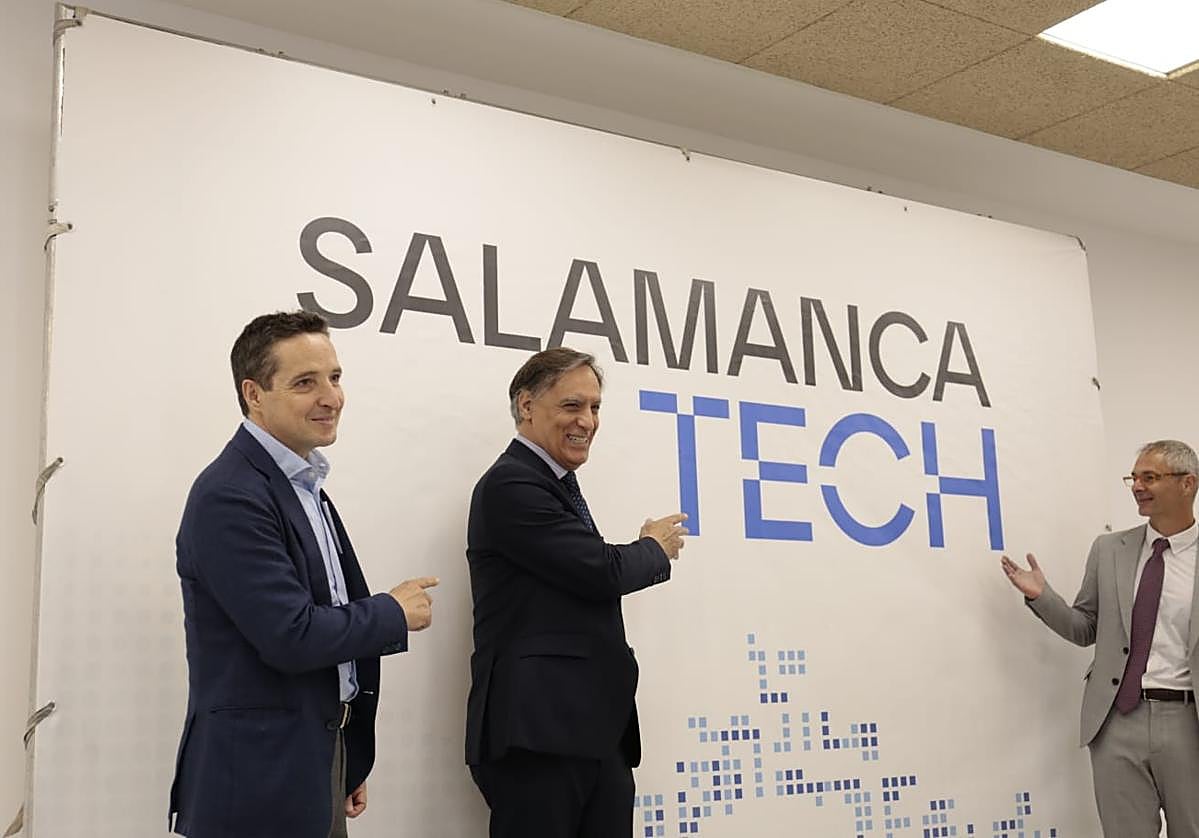 Presentación de 'Salamanca Tech Day'.