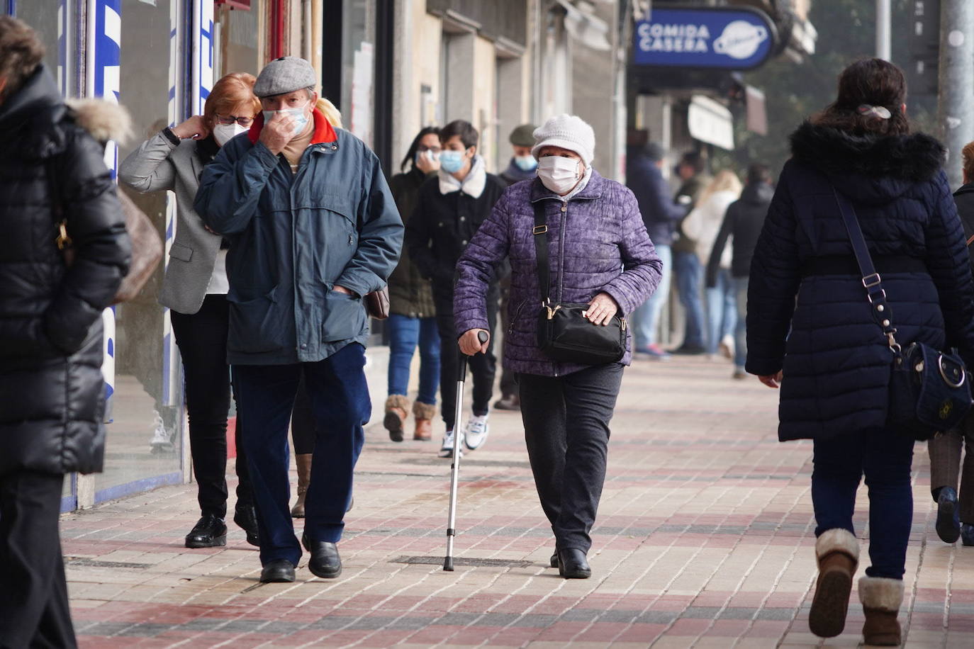 La pensión media en Salamanca, la tercera más baja de la región