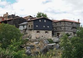 Imagen de archivo de La Alberca, Salamanca.