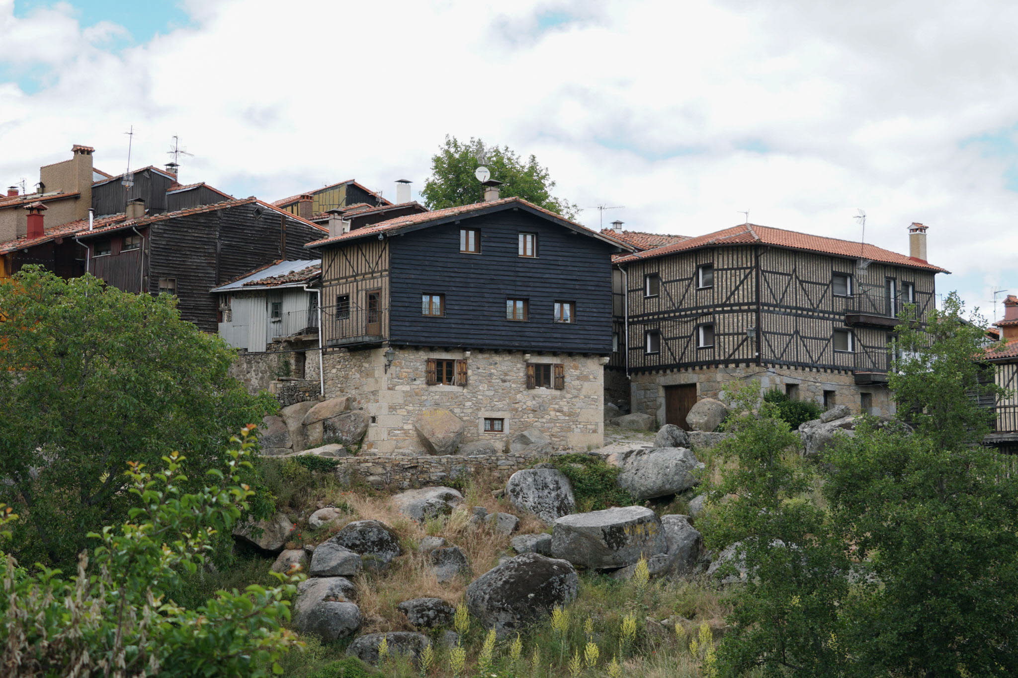 Imagen de archivo de La Alberca, Salamanca.