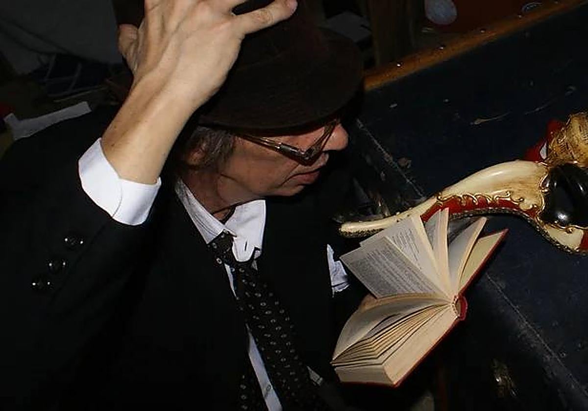 Imagen de una representación de Rayuela teatro.