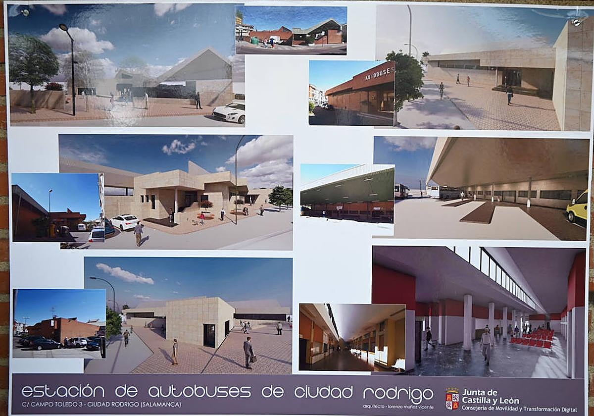 Aprobada la modernización de la estación de autobuses de Ciudad Rodrigo