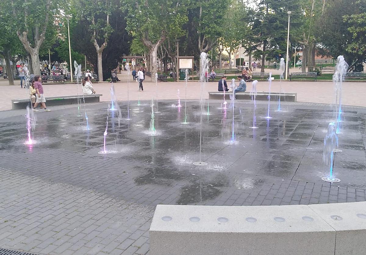 La fuente de la Alamedilla en Salamanca.
