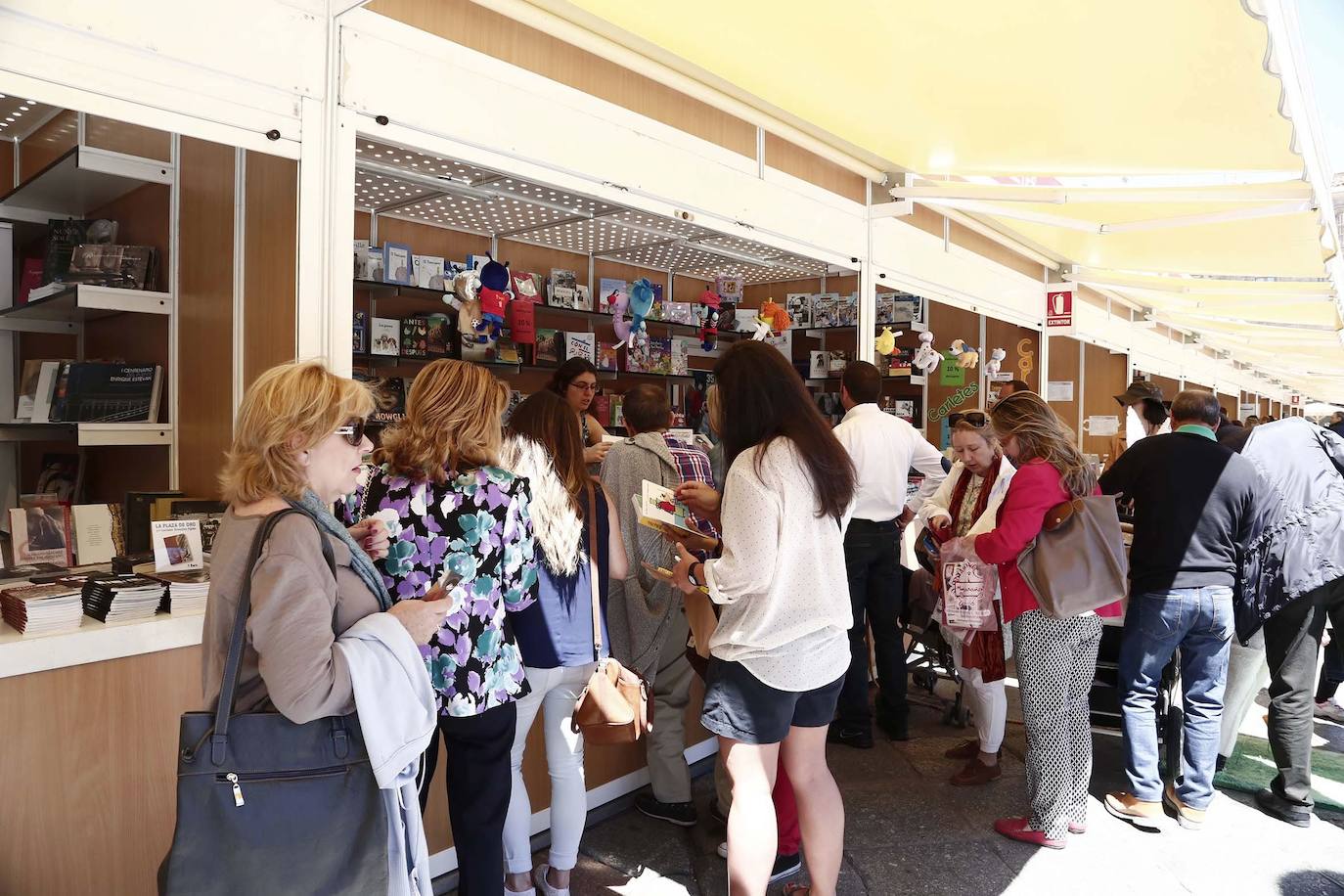 La 41 Feria del Libro contará con siete librerías salmantinas y nueve editoriales