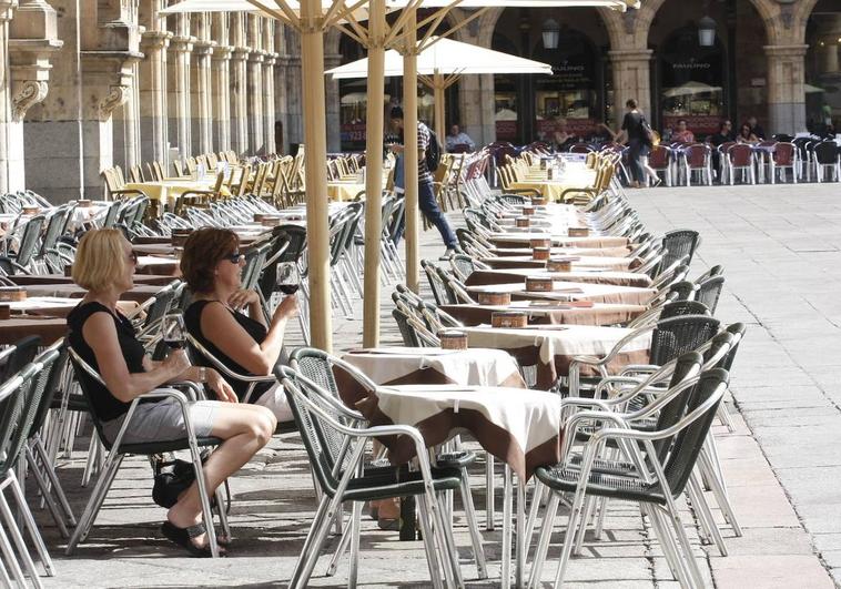 El verano hace una visita adelantada a Salamanca con temperaturas de hasta 29 grados