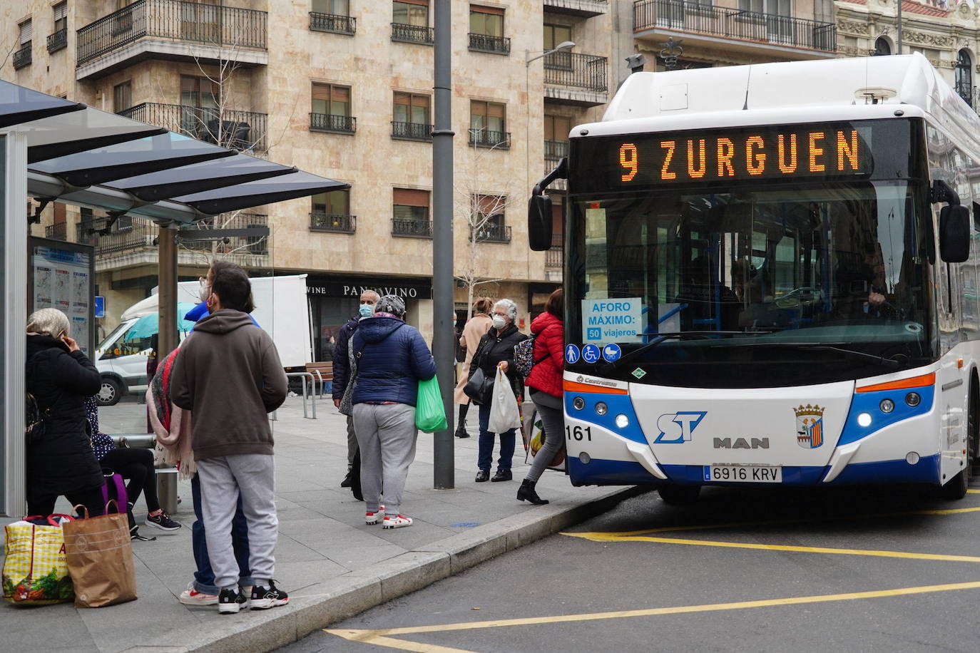 Así gastará Salamanca los 5,63 millones para la transformación digital y sostenible del transporte