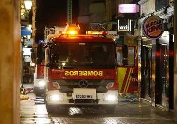 La hostelería salmantina, con avisos, normativa y consejos para evitar incendios como el de Madrid