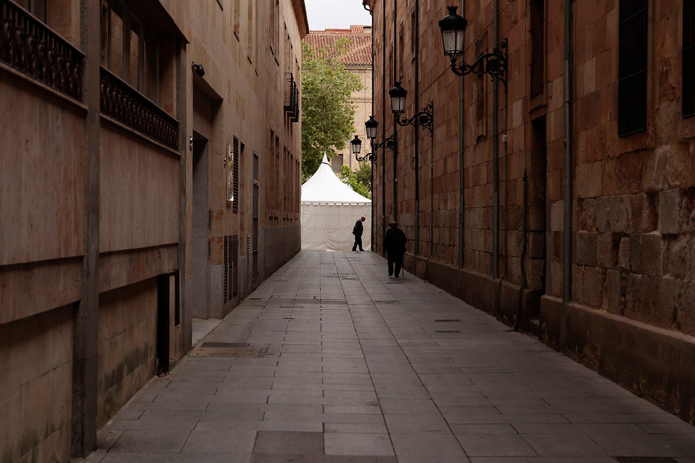Otra mirada a Salamanca. La admirada Plaza Mayor