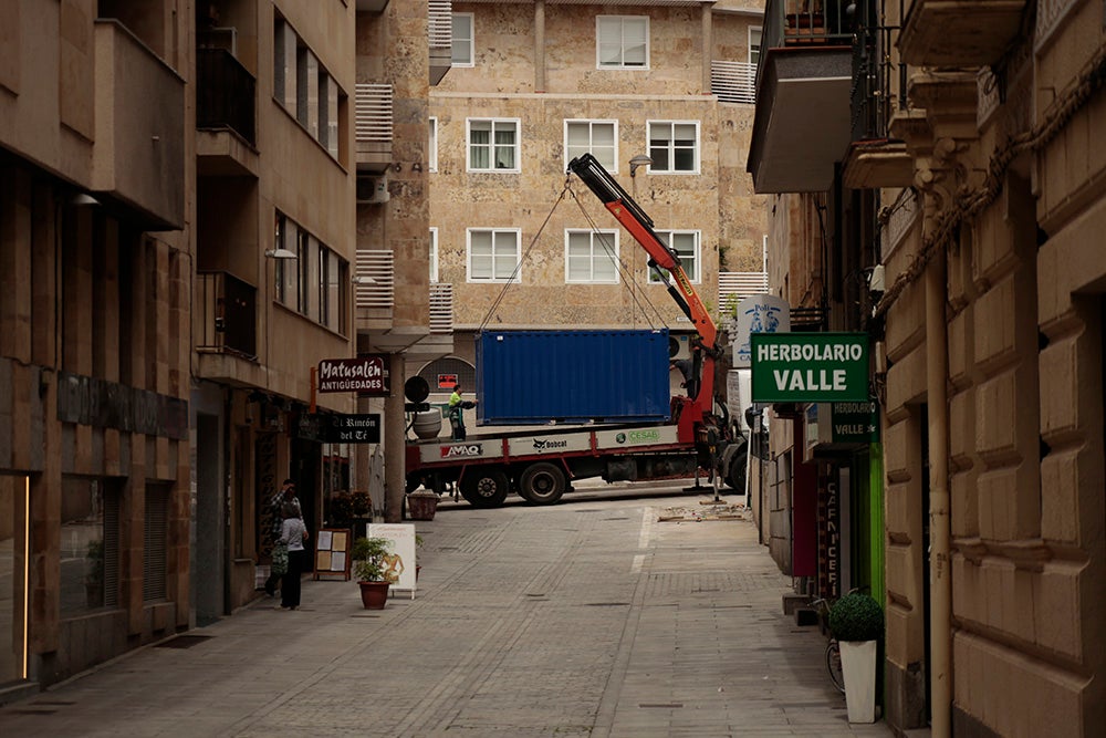 Otra mirada a Salamanca. La admirada Plaza Mayor