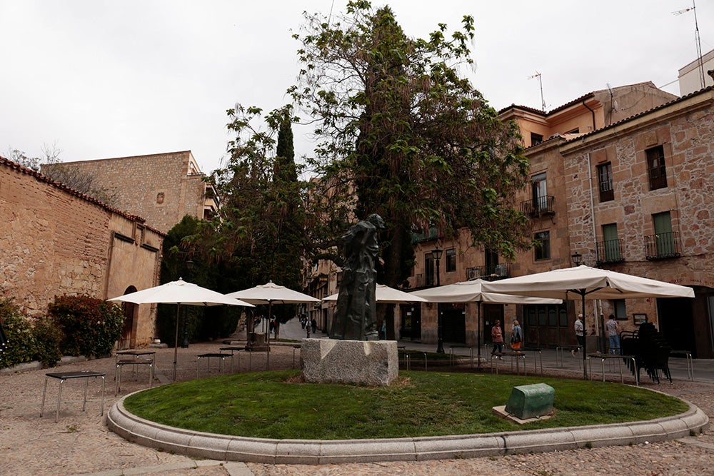 Otra mirada a Salamanca. La admirada Plaza Mayor