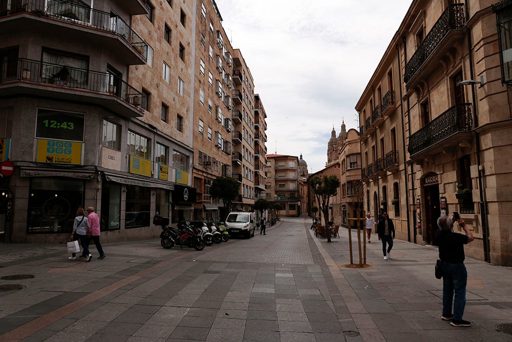 Otra mirada a Salamanca. La admirada Plaza Mayor