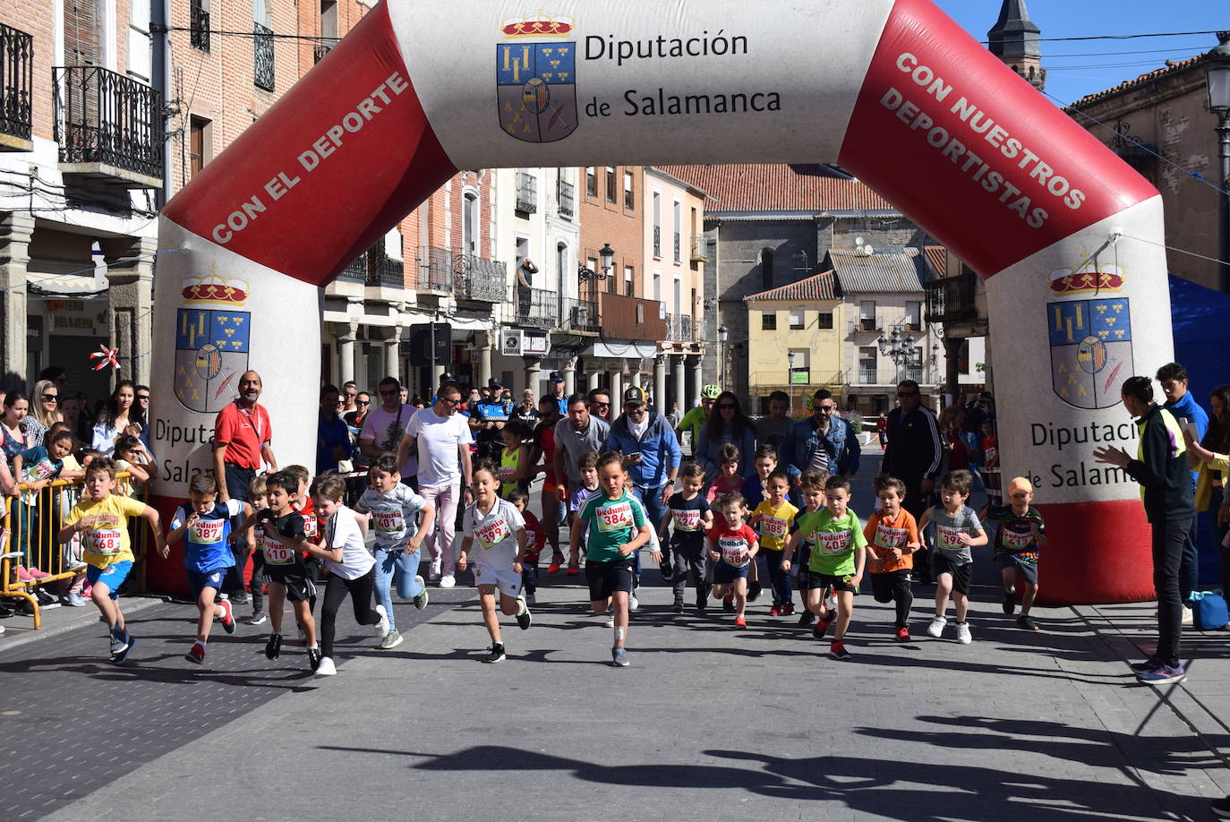 Carrera popular Hijos, Padres y Abuelos de Peñaranda de Bracamonte