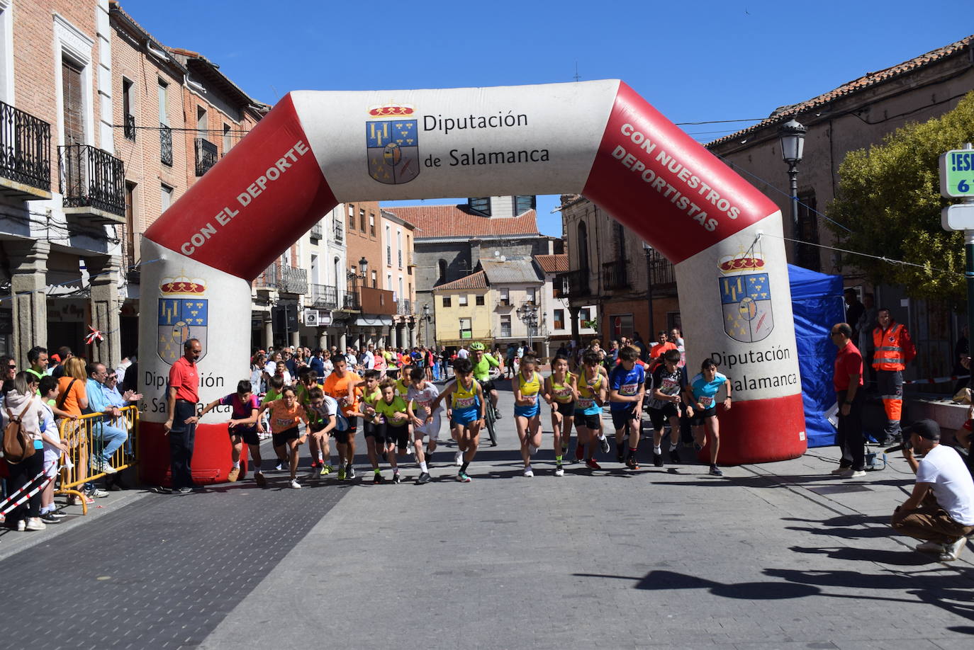 Carrera popular Hijos, Padres y Abuelos de Peñaranda de Bracamonte