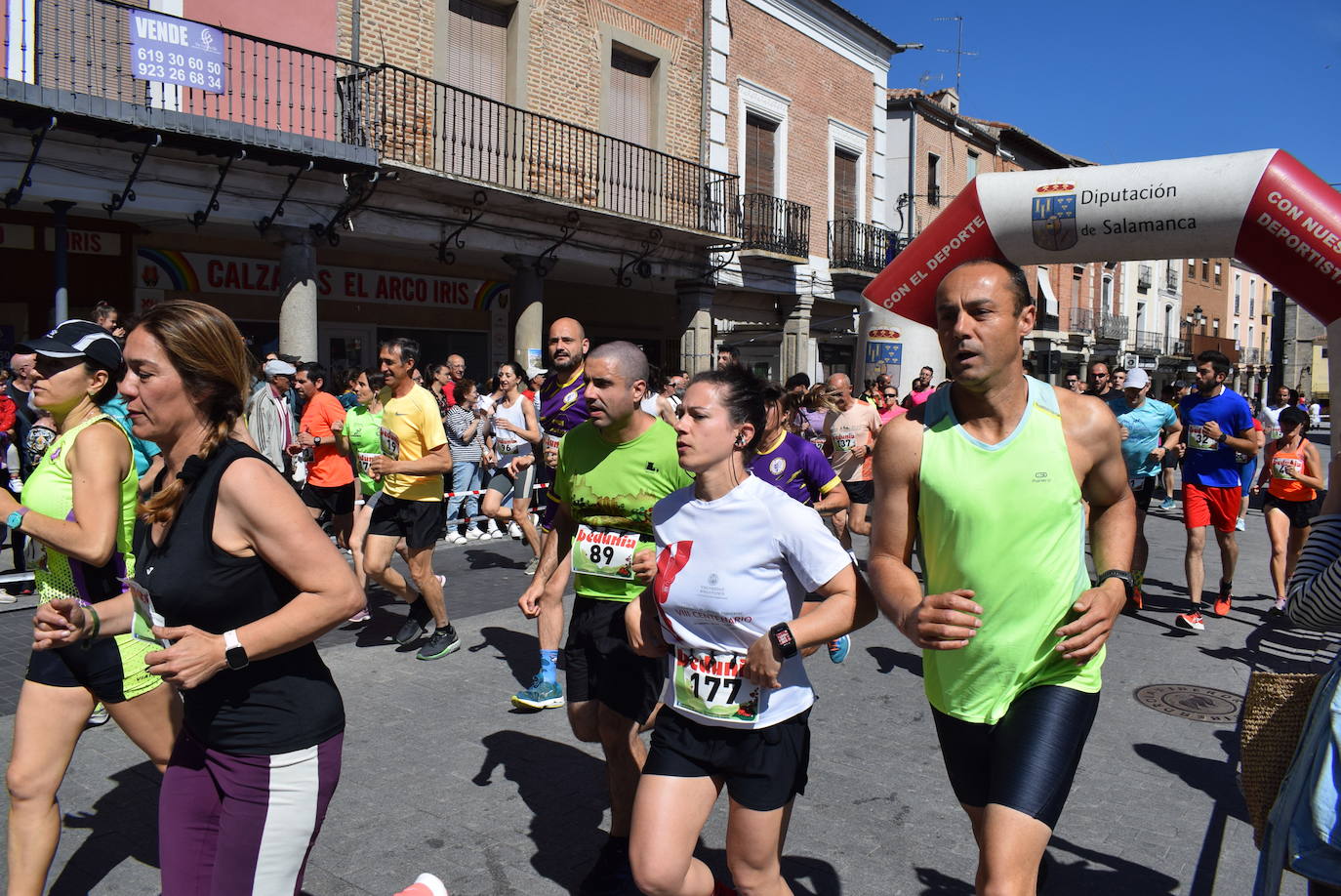 Carrera popular Hijos, Padres y Abuelos de Peñaranda de Bracamonte