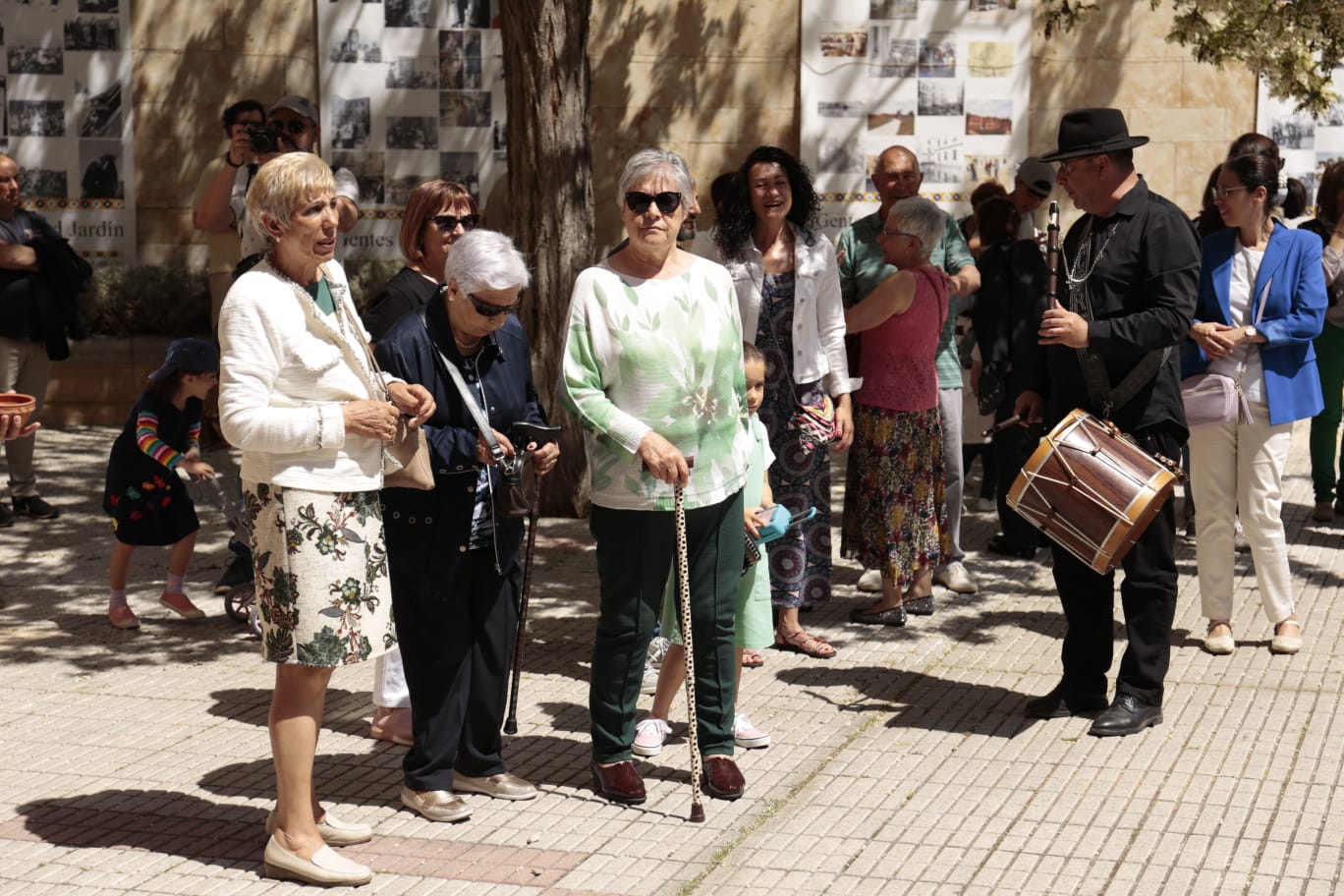 Actos festivos de la Asociación de Vecinos de Ciudad Jardín