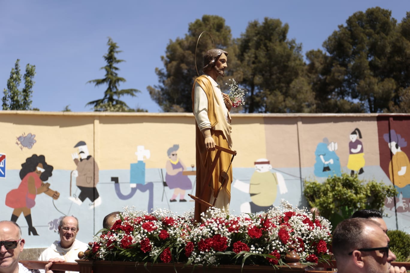 Actos festivos de la Asociación de Vecinos de Ciudad Jardín