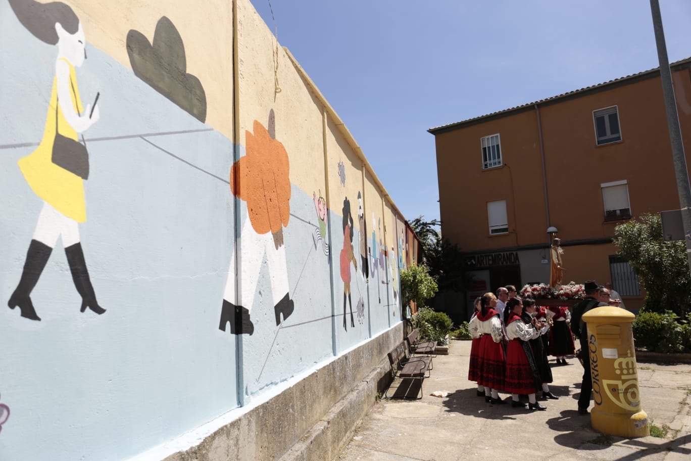 Actos festivos de la Asociación de Vecinos de Ciudad Jardín