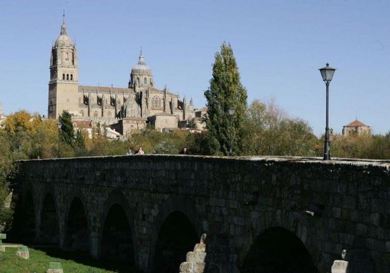 El calor acecha una jornada más a Salamanca
