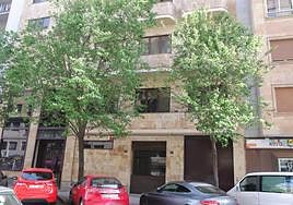 Vista del edificio de la Fundación GSR de la calle Peña Primera.